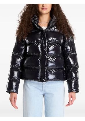 Napapijri hooded padded jacket - Black