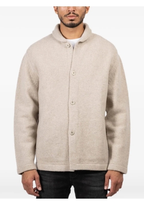 04651/TRIP IN A BAG button front jacket - Neutrals