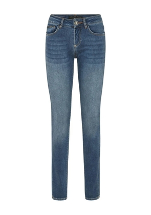 Philipp Plein stretch-cotton skinny jeans - Blue