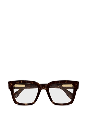 Cartier Eyewear square-frame glasses - Brown
