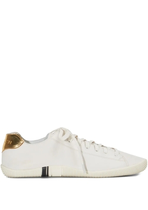 Osklen leather sneakers - White
