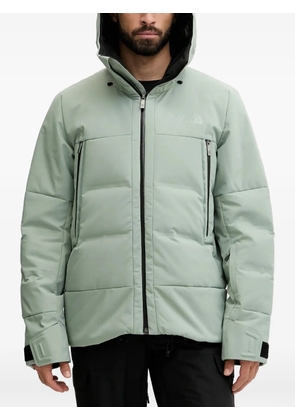 The North Face hooded zip skiwear - Green