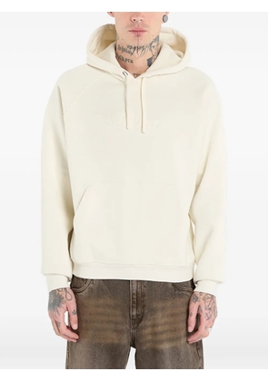dime cursive logo hoodie - Neutrals