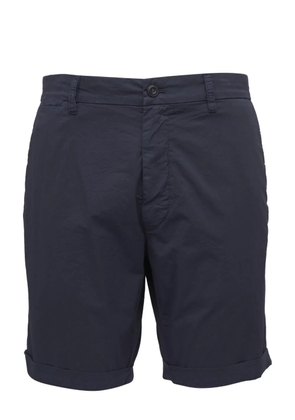 Mason's logo-patch shorts - Blue