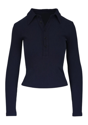 Citizens of Humanity long-sleeves polo top - Blue