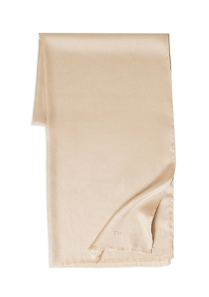 TWINSET Woven Scarf - Neutrals