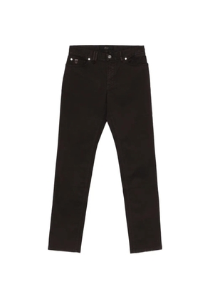 Brioni brown denim jeans