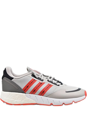 adidas ZX 1K Boost 'Grey Semi/Solar Red' sneakers
