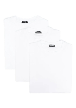 DSQUARED2 logo-print T-shirt (pack of two) - White