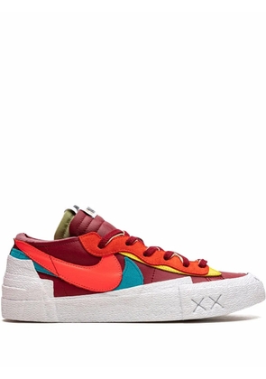 Nike x KAWS x sacai Blazer Low 'Red' sneakers