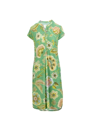 PIP STUDIO floral-print nightdress - Green