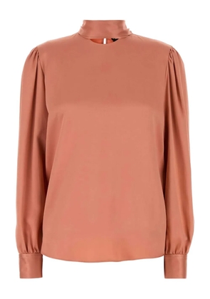 TOM FORD satin blouse - Brown