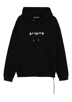 Mastermind Japan logo-embroidered hoodie - Black