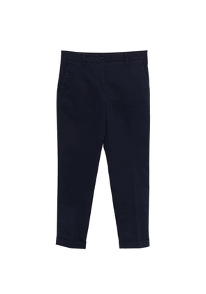 ASPESI cuffed trousers - Blue