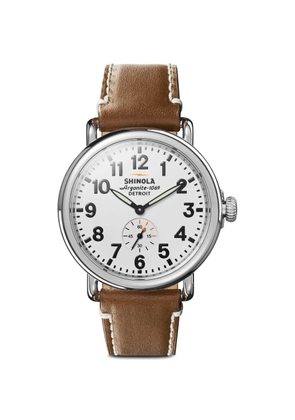 Shinola Runwell 41mm watch - White