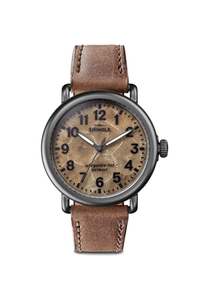 Shinola Runwell 41mm watch - Brown