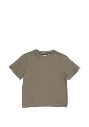 extreme cashmere Tina crew-neck T-shirt - Brown