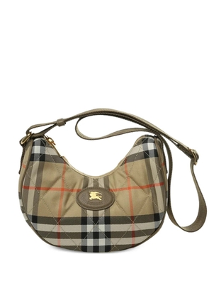 Burberry Horseshoe crossbody bag - Neutrals