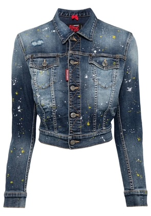 DSQUARED2 Honey Twiggy jacket - Blue
