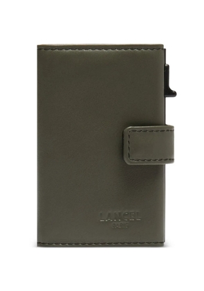Lancel Leon leather cardholder - Green
