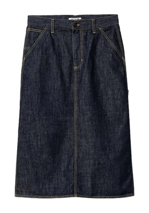 Carhartt WIP W' denim skirt - Blue