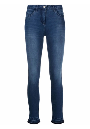 Patrizia Pepe high-waisted skinny jeans - Blue