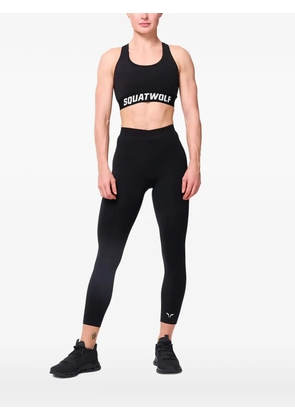 SQUATWOLF racerback bra top - Black