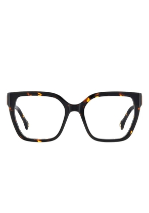 Carolina Herrera square frame glasses - Black