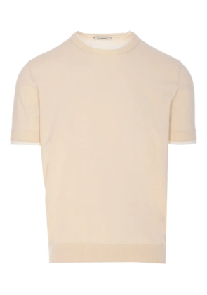 Paolo Pecora cotton T-shirt - Neutrals