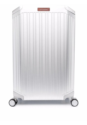 PIQUADRO big Alu Spinner hardcase trolley - Grey