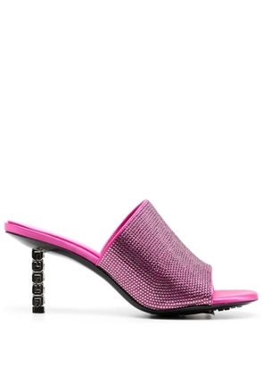 Givenchy 70mm G Cube sandals - Pink