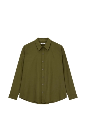 TOMBOY buttoned long-sleeve shirt - Green