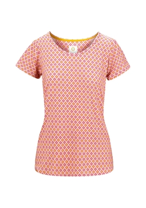 PIP STUDIO Tilly patterned T-shirt - Pink