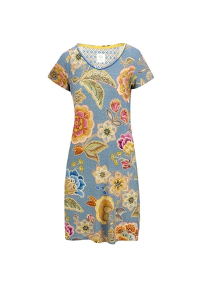 PIP STUDIO Djoy short-sleeve nightdress - Blue