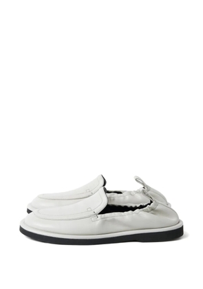 Studio Nicholson Donovan loafers - White
