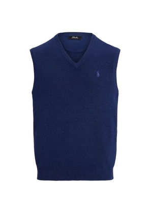 RLX Ralph Lauren V-neck knitted vest - Blue