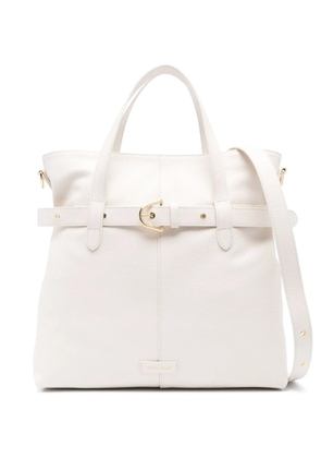 Coccinelle Abigail tote bag - White
