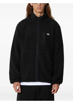 DICKIES zip-up fleece sweater - Black