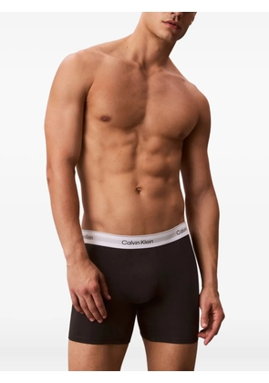 Calvin Klein Underwear logo-waistband boxers (pack of three) - Black