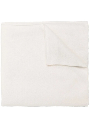 Lisa Yang oversized cashmere scarf - White