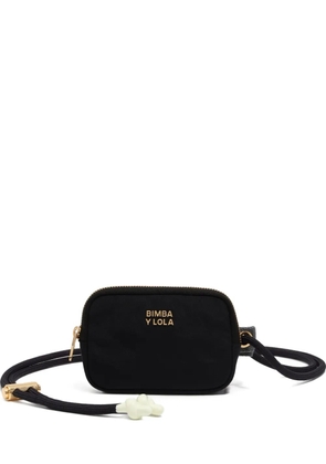 Bimba y Lola coin zipped wallet - Black