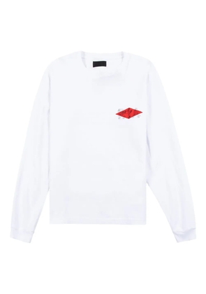RTA long-sleeve sweatshirt - White