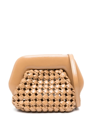 Themoirè Tasche perforated-design crossbody bag - Neutrals