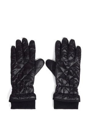 Bimba y Lola quilted gloves - Black