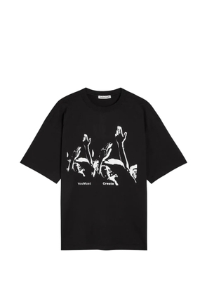 YMC graphic T-shirt - Black