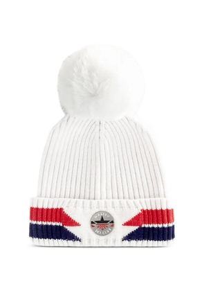 MALIBU Icon beanie hat - White