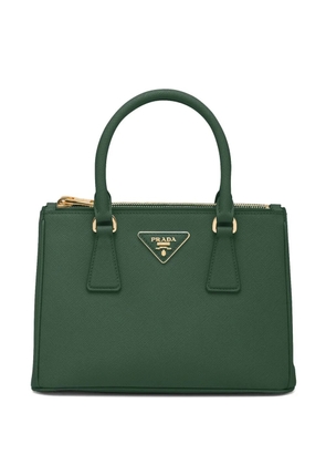 Prada small Galleria leather tote bag - Green