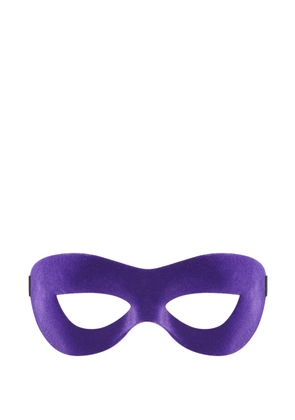 Maison Close L'Anonyme mask lingerie accessory - Purple