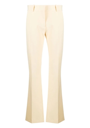 FRAME Le Mini Boot flared trousers - Yellow