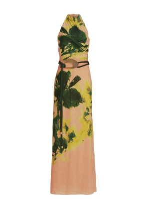 Silvia Tcherassi Ellis maxi dress - Pink